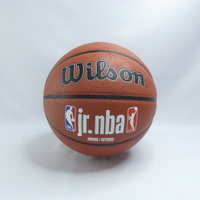 Wilson 威爾森 jr.NBA系列 合成皮 室內/室外用 WZ2009801XB 棕【iSport愛運動】