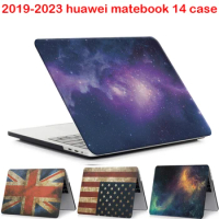 Laptop Case For 2021 2022 2023 Huawei Matebook 14 KLVF-X Case For huawei KLVL-W56W KLVL-W58W KLVL-W76W matebook 14 Shell Cover
