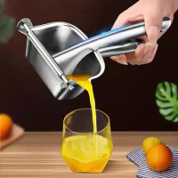 Citrus Juicer Stainless Steel Citrus Juicer Set Heavy Duty Squeezer Orange Juicer for Home Kitchen Durable for Pomegranate