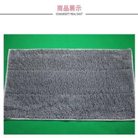 夾固式平板拖布替換布平拖配布加厚把布干濕兩用鋼夾布毛巾布