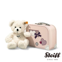 STEIFF德國金耳釦泰迪熊 Lotte Teddy bear行李箱系列