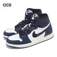 Nike 休閒鞋 Air Jordan 1 Retro High OG 男鞋 午夜藍 AJ1 高筒 一代 DZ5485-401