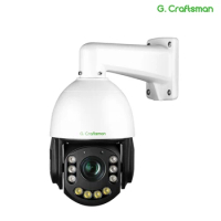 20X PTZ 4K IP Camera Zoom 4.7-94mm Dual Light Source POE SONY Sensor Security CCTV Video Surveillance Hikvision Compatible