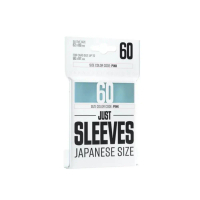 Just Sleeves Japanese Size 60pcs - \Japanese Sleeve\""