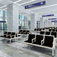 免運 可開發票機場椅排椅三人位連排休息椅輸液椅公共場座椅電影院等候椅沙發