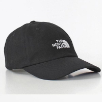 【美國 The North Face】NORM Hat 輕量透氣耐磨防曬棒球帽子_黑 N