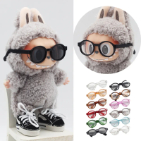 Labubu Glasses 6.5cm Cute Plastic Glasses for 15cm Labubu Macaron and 60cm BJD Dolls and 1/3 BJD Dol