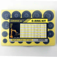 The O-Ring kit is suitable for caterpillar CAT 656pcs Excavator E320 E320B E320C E312 E300 kit