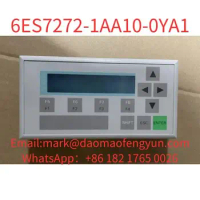 6ES7272-1AA10-0YA1 Used Tested OK In Good Condition SIMATIC S7-200, TD200C ADJUSTABLE Text Display for S7-200
