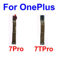 For Oneplus 7 Pro 7T Pro Front Camera Module Front Selfie Small Camera Flex Cable Ribbon Connect Spare Repair Parts
