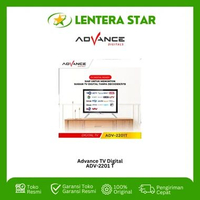 ADVANCE DIGITAL TV LED 22 INCH ADV-2201T / TV Digital / TV LED