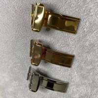 Stainless steel folding buckle 16mm for Rolex Dittona Chenis