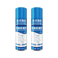 (2罐超值組)尤利特Unit-浴室玻璃清潔劑汽車玻璃防雨劑330ml/藍罐(奈米科技60天長效撥水劑)