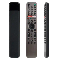 New RMF-TX611E For Sony Bravia Voice Bluetooth TV Remote Control With Backlight XR-55A90J XR-65A90J XR-85Z9J KD-32W800 KD-32W820