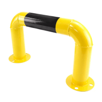 【工具王】限位器 防護欄 防撞柱 U型鋼管護欄 擋車防撞欄 630-UIR30(擋車器 交通設施 防撞桿 U型護欄)