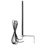 Hot 433Mhz Antenna For Gate Garage Radio Signal Booster Wireless Repeater,433.92Mhz Gate Control Antenna