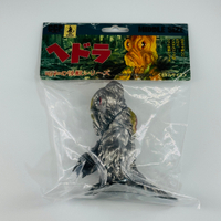 🇯🇵吼皮玩具🇯🇵 CCP 黑多拉 第一彈 經典配色 電鍍灰 日版 軟膠 公仔 東寶 特攝 昭和 怪獸 哥吉拉 現貨