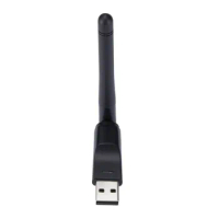 Wi-fi Dongle 150Mbps MT7601 Network Card MT7601/8188 USB 150Mbps USB Wifi Adapter 2.4GHz LED Light Display for Computer/Phone