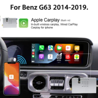 wit-up Carplay box Android box MMI carplay Android interface box for Benz C W205 E W213 S W222 G63 2014-2019 MBUX NTG5.0-NTG5.2