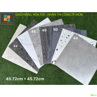 Sàn Nhựa Giả Đá Sẵn Keo Bóc Dán KT 45x45cm