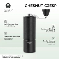Timemore Chestnut C3esp Coffee Grinder| Penggiling Biji Kopi Portable
