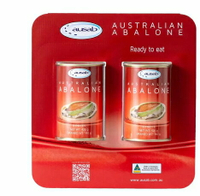 [COSCO代購4] D1117905 Ausab 澳洲鮑魚罐頭 425公克 X 2罐