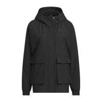 【adidas 愛迪達】Mountain Parka 女 連帽外套 保暖 運動外套 防風 黑(JG3812)