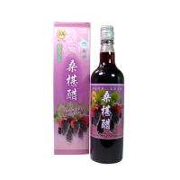 【花蓮農會】桑樂桑椹醋600mlX2瓶