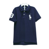 Ralph Lauren 男童數字3經典大馬短袖POLO衫