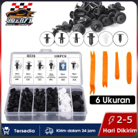 100pcs Bumper Klip Mobil baut rivet mobil baut rivet mobil universal klip body motor Kancing klip Mo