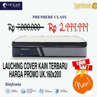 Gercep OCEAN Springbed Mattras Lapisan Flushtop 2in1 Mattress Terbatas