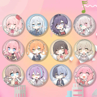 เข็มกลัด SEKAI โปรเจ็กต์เกม, ฟิกเกอร์น่ารักอะนิเมะ, Megurine Luka Otori Emu Wonderlands × Showtime K