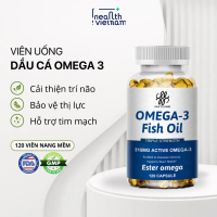 Viên uống dầu cá bổ sung Omega-3 EPA DHA iMATCHME 120 viên hỗ trợ cải thiện thị lực và hệ miễn dịch
