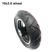 High quality 10 inch air wheel 10x3.0 tire inner tube&amp;alloy Disc brake rim for Electric Scooter Balancing Hoverboard 10*3.0 tyre