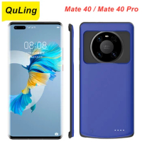 QuLing 6800 Mah For Huawei Mate 40 Battery Case Mate 40 Pro Battery Charger Bank Power Case For Huawei Mate 40 Pro Battery Case