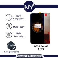 NY PREMIUM LCD REALME 9 PRO BLACK