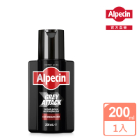 Alpecin官方直營 擊退白髮咖啡因泡沫染髮露200ml(找回自然髮色)