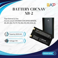 Baterai XB - 2 RTK CHCNAV / Battery RTK CHCNAV XB-2 for GPS RTK CHCNAV i50