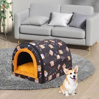 Waterproof Dog Kennel Cat House Outdoor Kennel Winter Cold Weather Warm Cat House Removable Dog House Dog Bed Pet Products