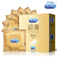 [ Fast Shipping ] Durex 3 Ultra-Thin Condom Only Condom Cover Couple Toys Manufacturer