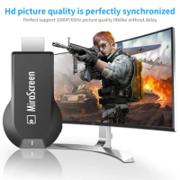 M2 Pro TV stick Wifi Display Receiver Anycast DLNA Miracast Airplay Mirror Screen HDMI-compatible Adapter Mirascreen Dongle