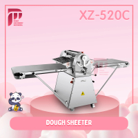Dough Sheeter Machine, Mesin Pemipih Adonan Roti, XZ-520C