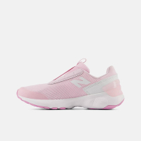 NEW BALANCE 男女大童休閒鞋-粉色 1440 Slip on-PA1440LP-W