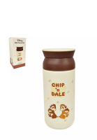 Chip & Dale 迪士尼鋼牙與大鼻- 真空冷熱不鏽鋼保溫杯 保溫壺(350ml)