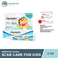Dermatix Ultra Gel Scar Care Kids 9 Gr - Memudarkan Bekas Luka Anak