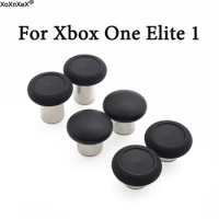 Original 6 in 1 Metal Replacement Thumbsticks Grip for Xbox One Elite Series 1 Controller