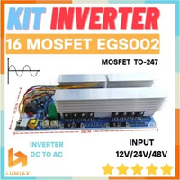 INVT INVERTER 3000w SOLAR INVERTER 3000W 48v 2000w 24v 1200w 12v 16 MOSFET to 247 2000w 24v