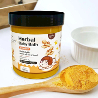 Liumei Bio Herb Herbal Baby Bath Powder 150g.