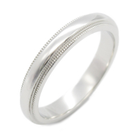 【二手名牌BRAND OFF】Tiffany & Co 蒂芬妮 Pt950鉑金 Togather Migrain 戒指