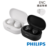 Philips 飛利浦 通話降噪強力重低音真無線藍芽耳機-TAT1209